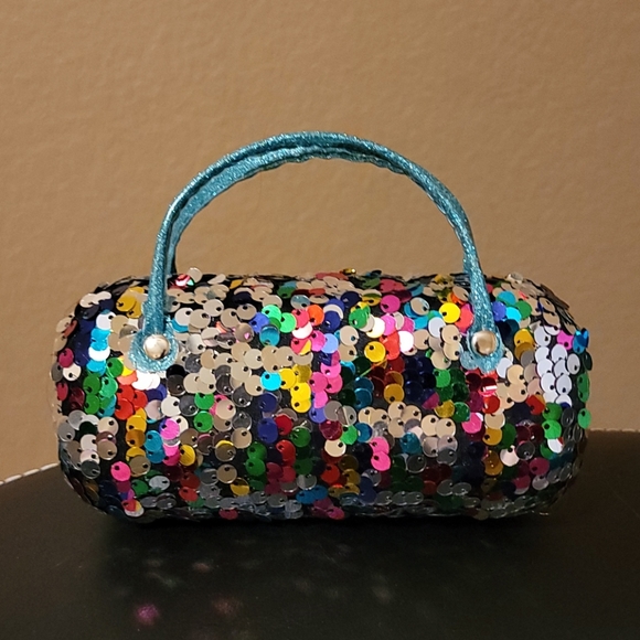 Sequins Eyeglass case - Picture 1 of 4